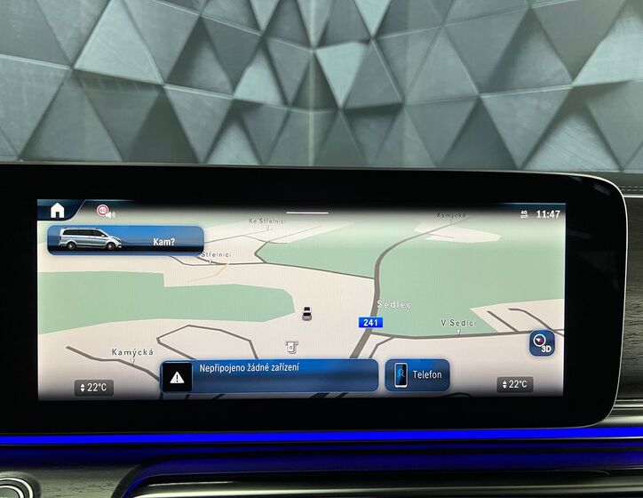 Mercedes-Benz Třídy V 14