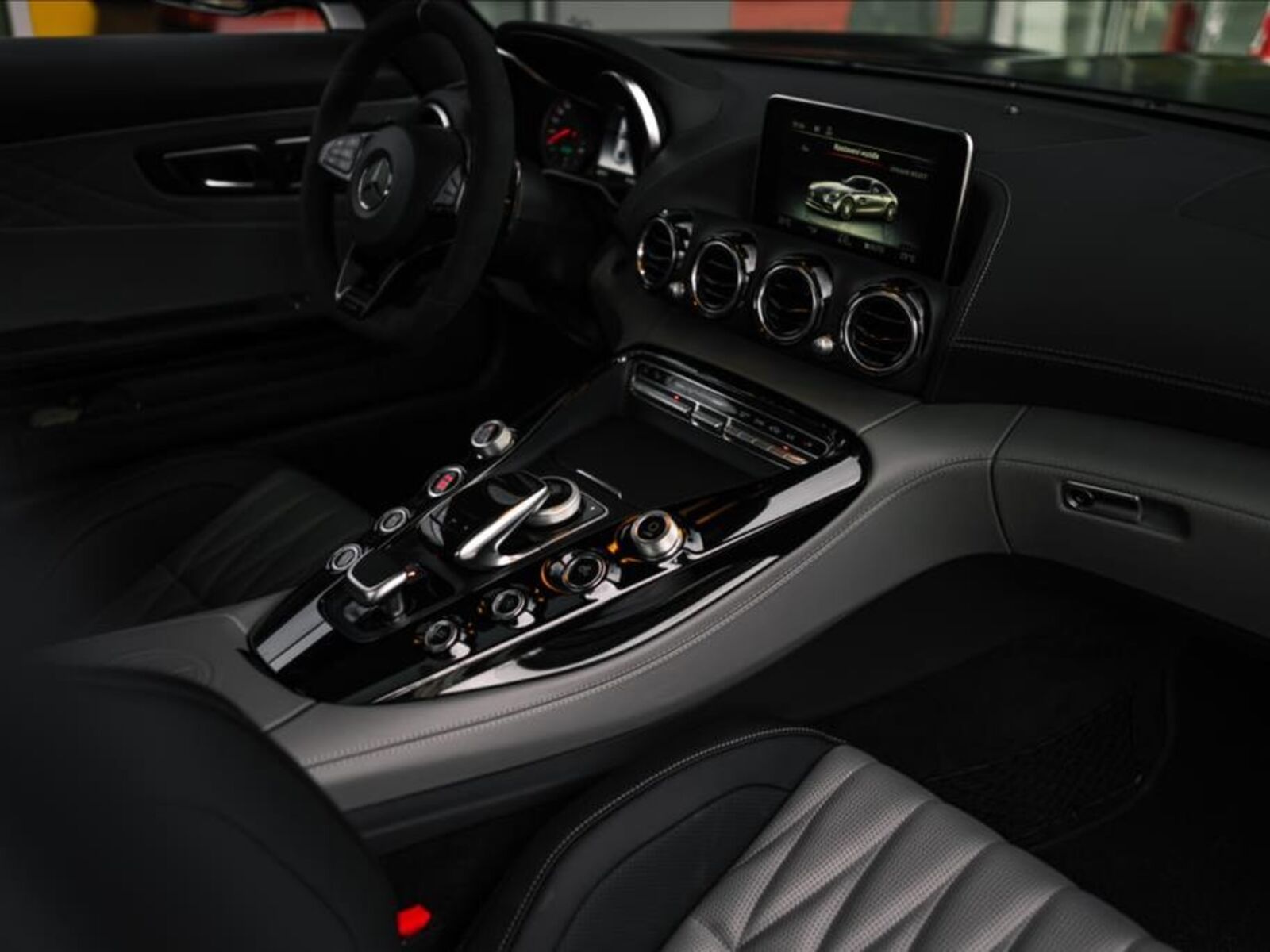 Mercedes-Benz AMG GT 36