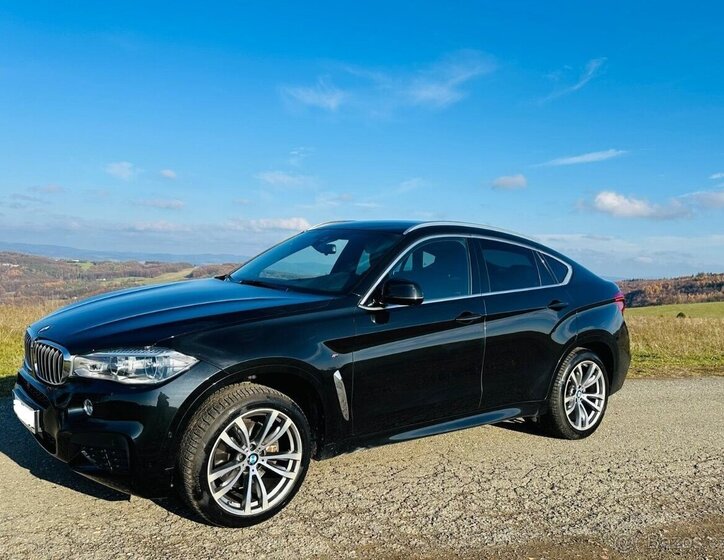 BMW X6 Sedan / Limuzína 0,0 230 kw