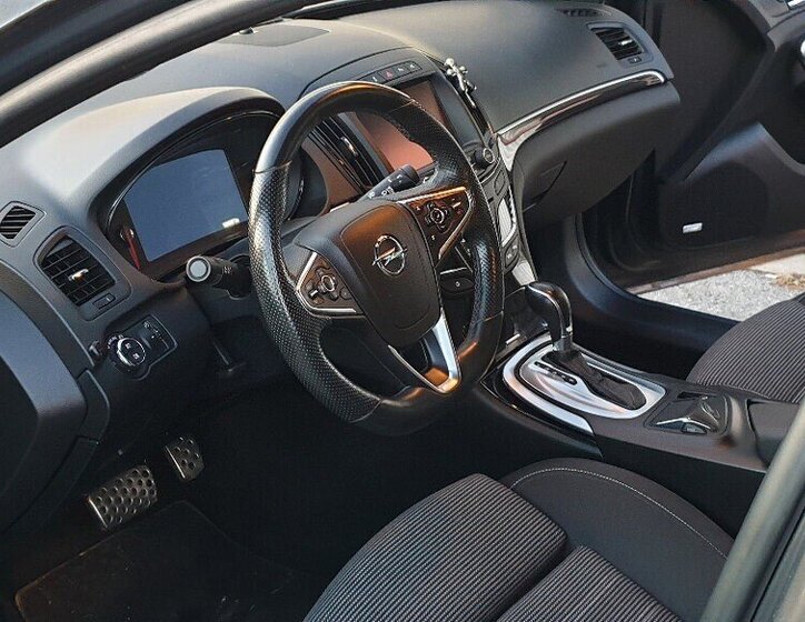 Opel Insignia Sedan / Limuzína 0,0 125 kw