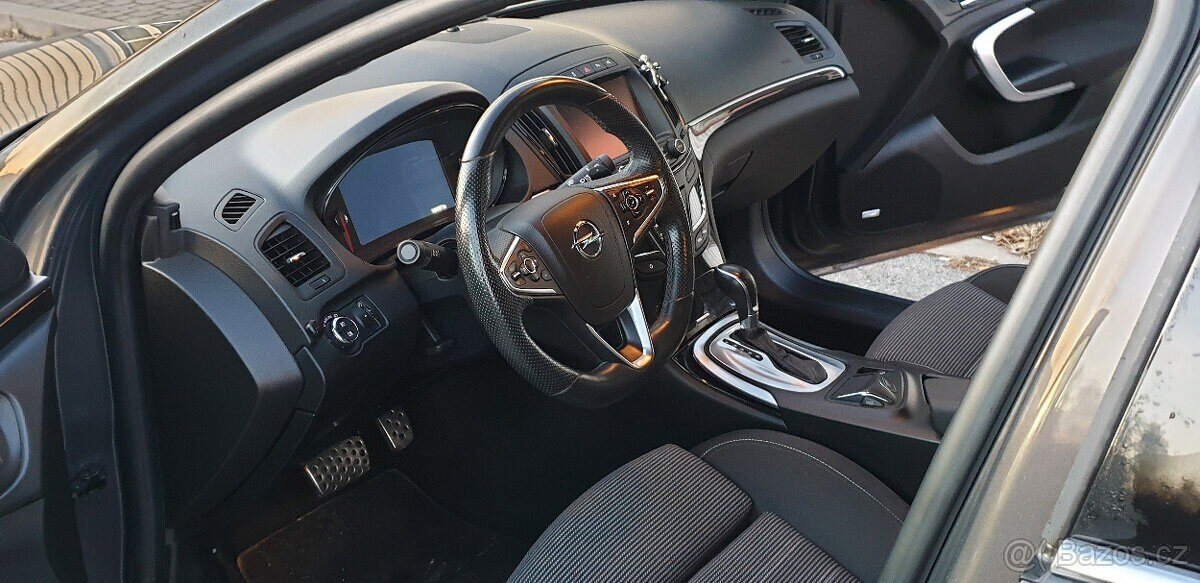 Opel Insignia Sedan / Limuzína 0,0 125 kw