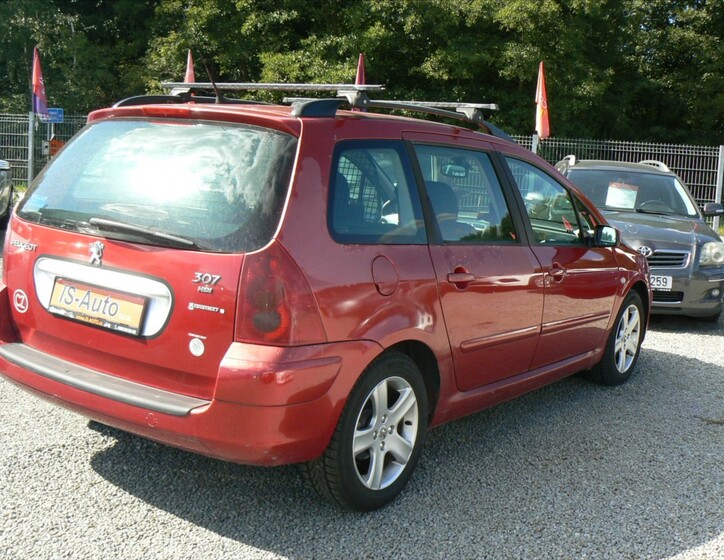 Peugeot 307 4