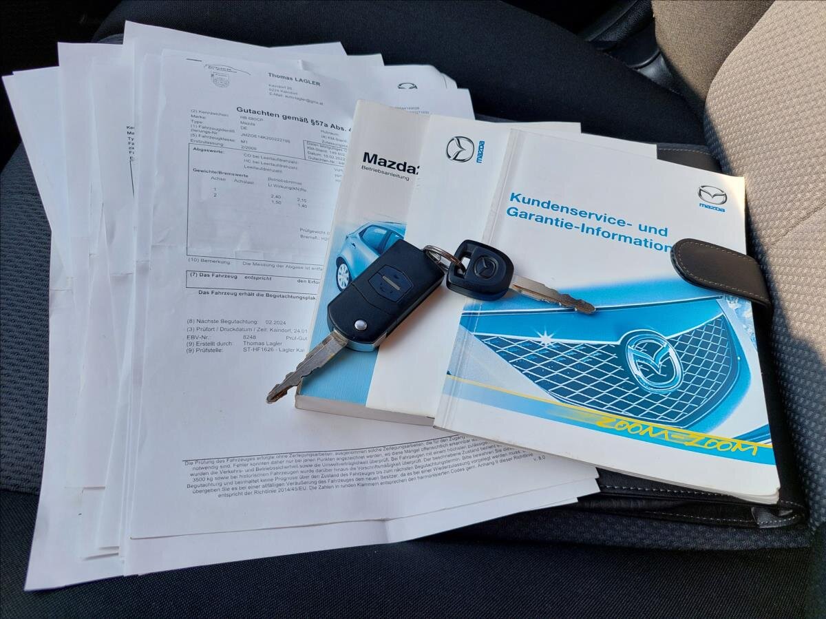 Mazda 2 Hatchback 1,3 l 55 kw