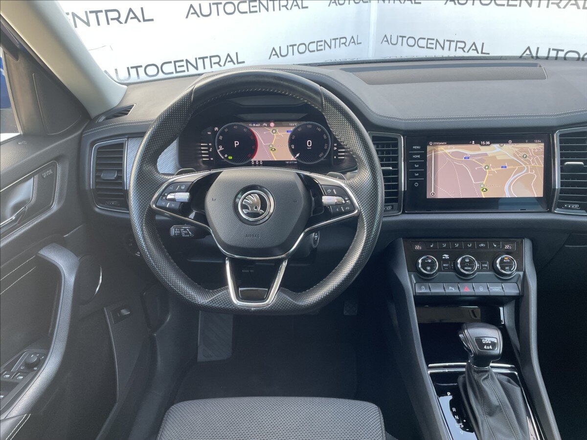 Škoda Kodiaq SUV / Terénní 2,0 l 147 kw