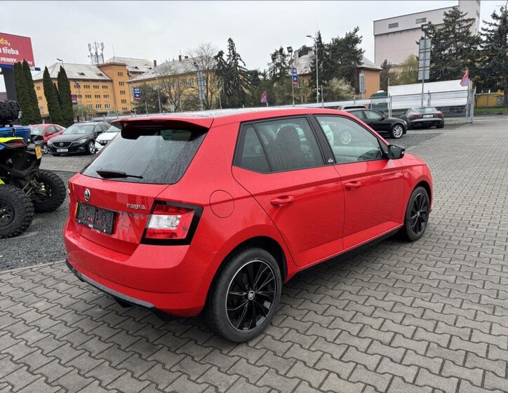 Škoda Fabia Hatchback 1,2 l 66 kw