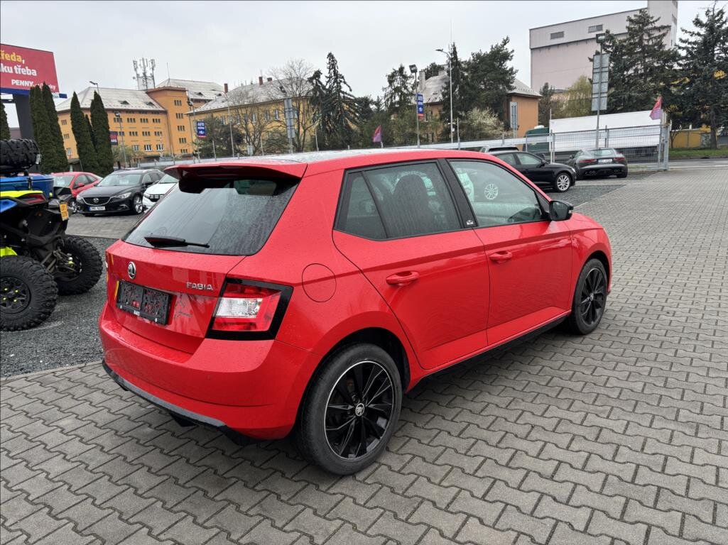 Škoda Fabia Hatchback 1,2 l 66 kw