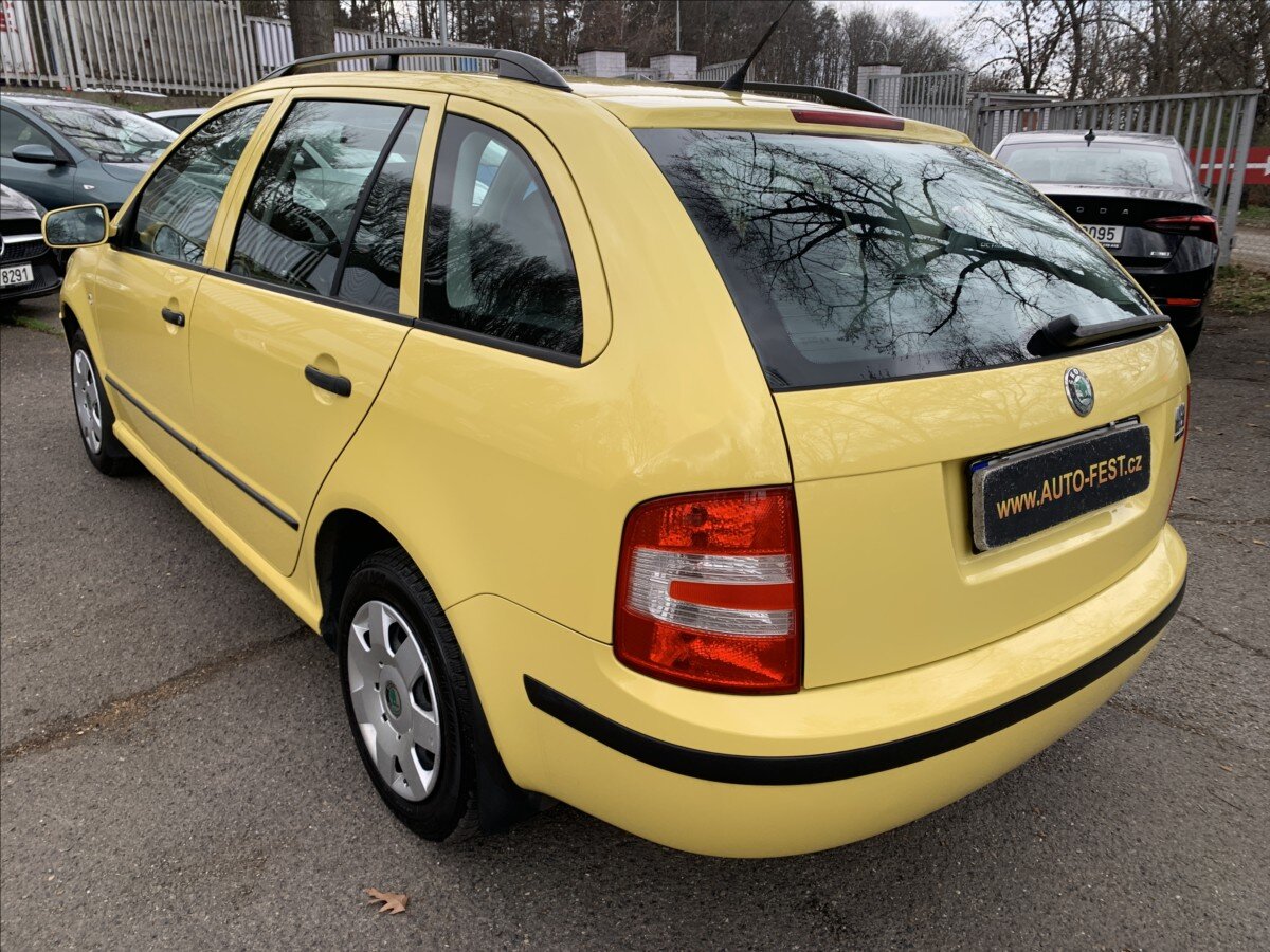 Škoda Fabia Kombi 1,4 l 55 kw