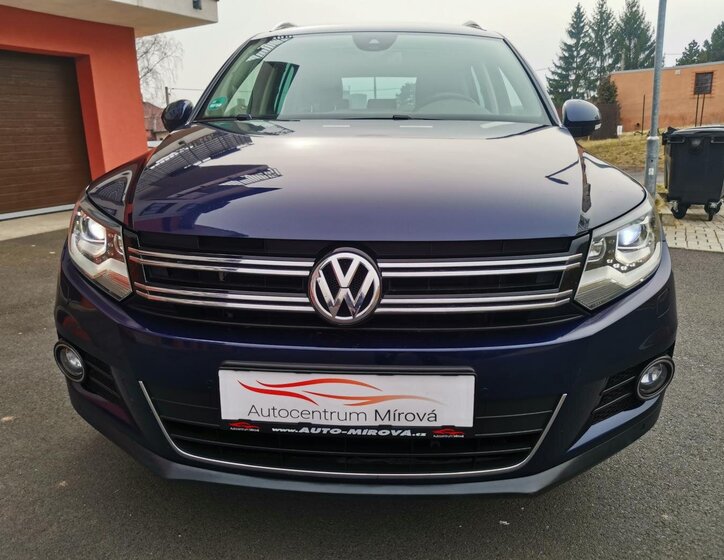 Volkswagen Tiguan SUV 2,0 l 135 kw