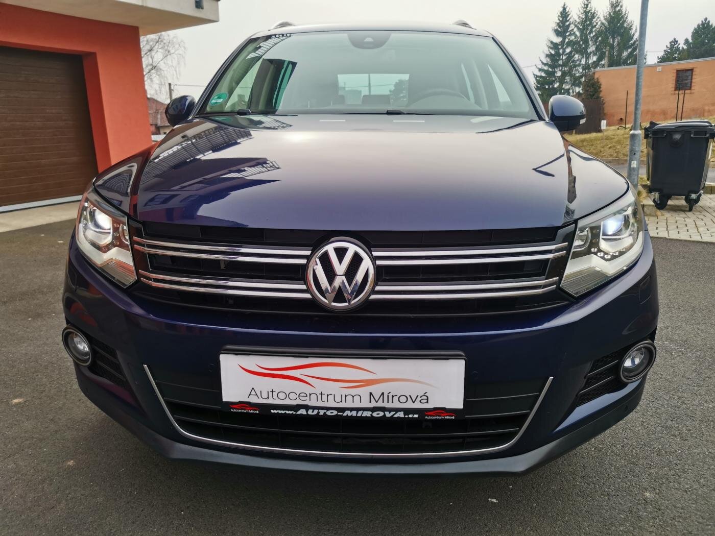 Volkswagen Tiguan SUV 2,0 l 135 kw