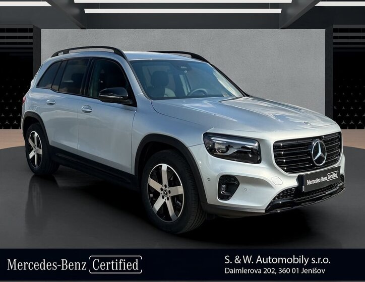 Mercedes-Benz GLB SUV / Terénní 2,0 l 110 kw