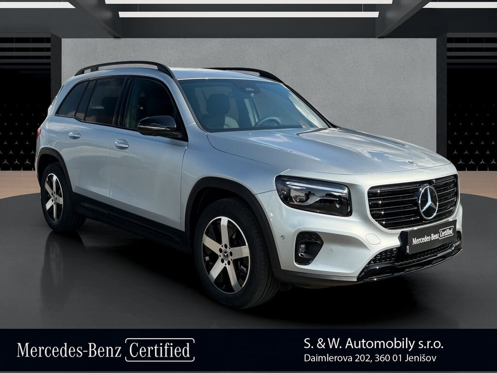 Mercedes-Benz GLB SUV / Terénní 2,0 l 110 kw