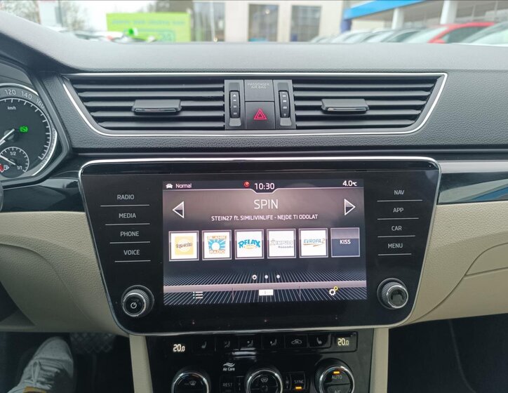 Škoda Superb Liftback 2,0 l 140 kw