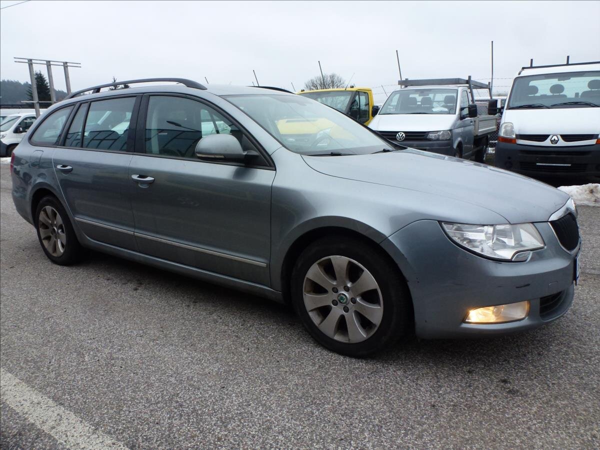 Škoda Superb