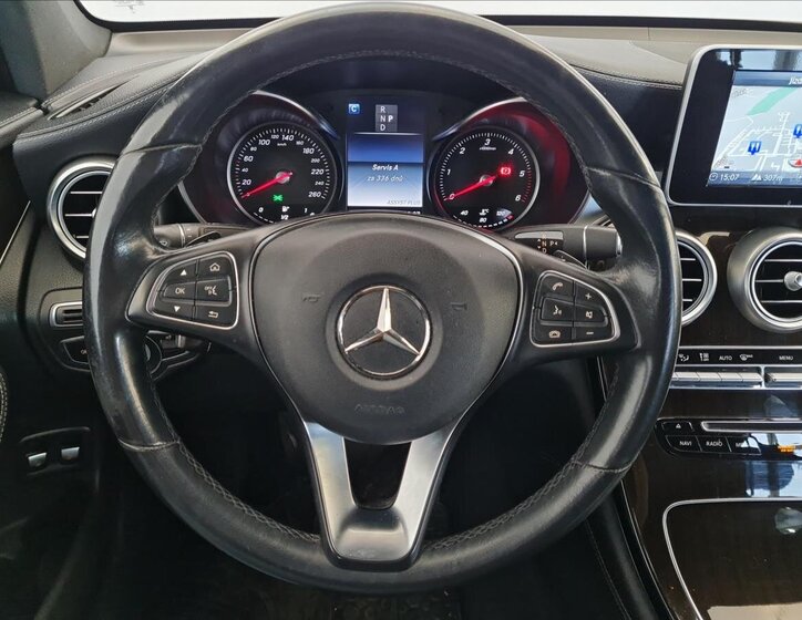 Mercedes-Benz GLC Kupé 2,1 l 150 kw