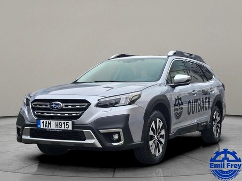 Subaru Outback SUV 2,5 l 124 kw
