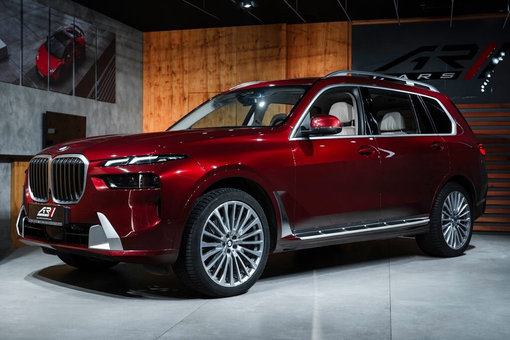 BMW X7 SUV / Terénní 3,0 l 280 kw