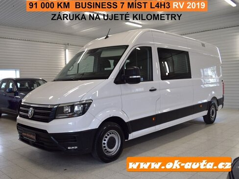 Volkswagen Crafter Skříň 2,0 l 103 kw