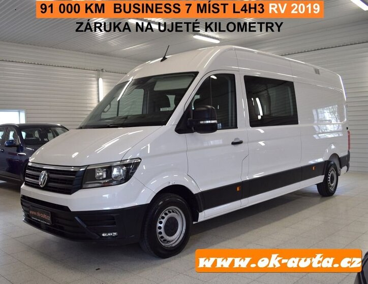 Volkswagen Crafter Skříň 2,0 l 103 kw
