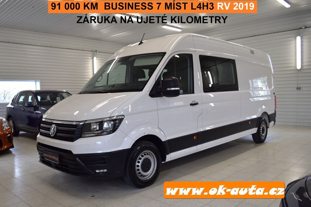 Volkswagen Crafter Skříň 2,0 l 103 kw
