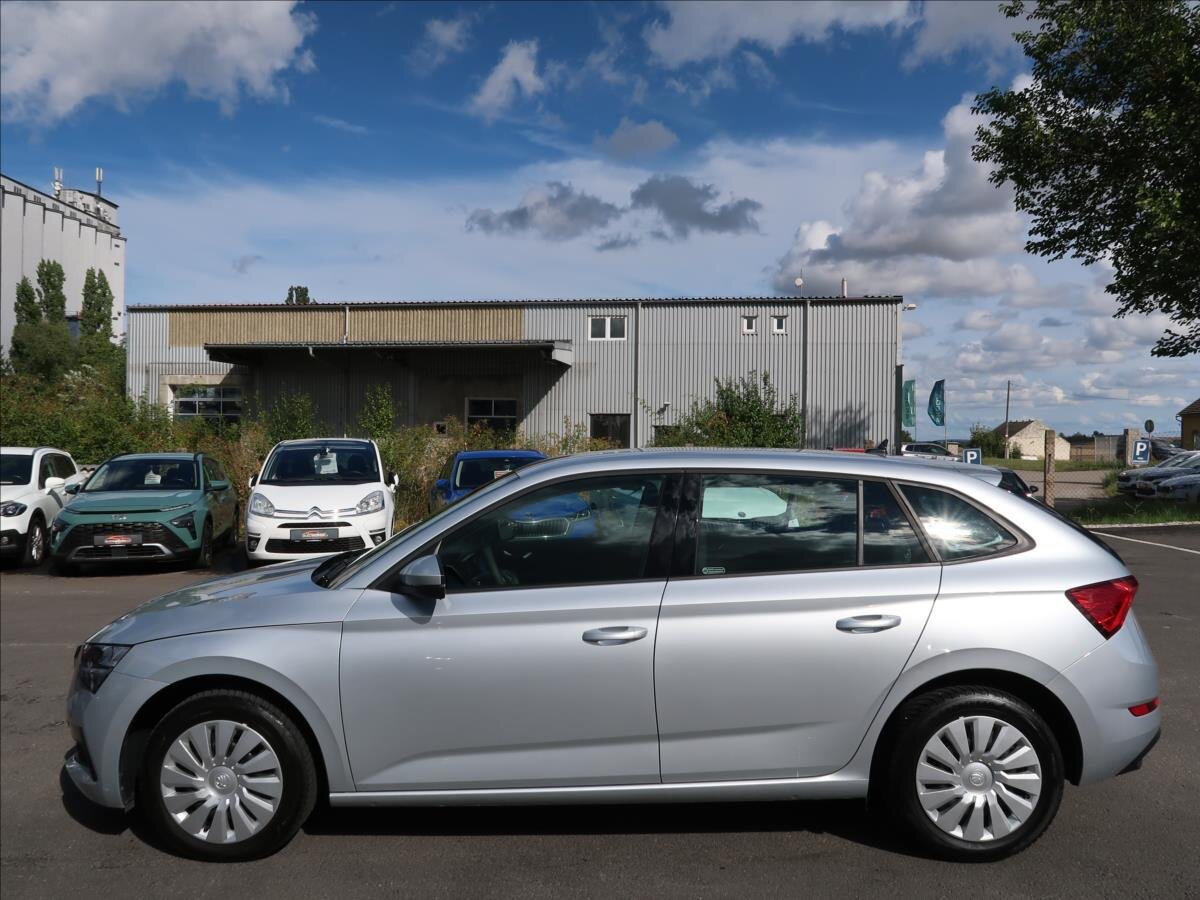 Škoda Scala Hatchback 999,0 70 kw