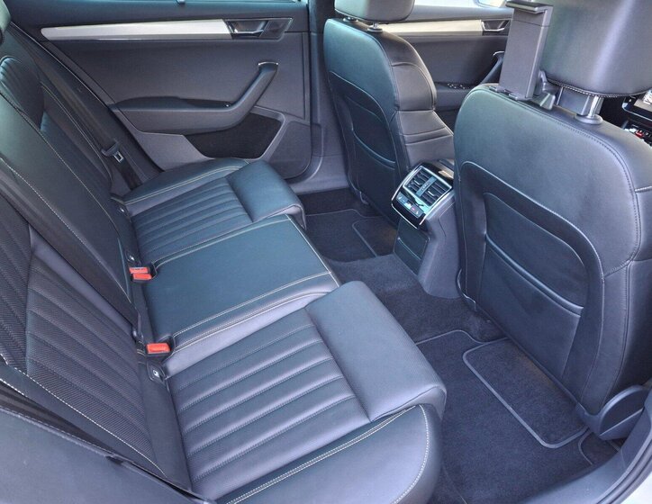 Škoda Superb Sedan 2,0 l 206 kw