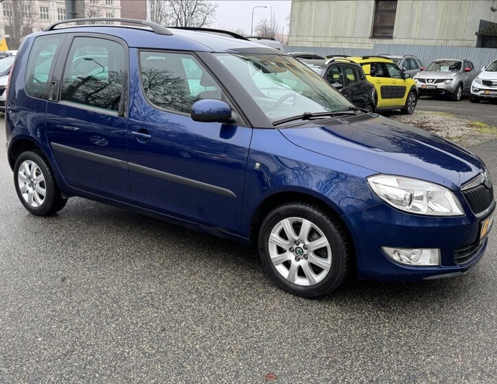 Škoda Roomster MPV 1,2 l 77 kw