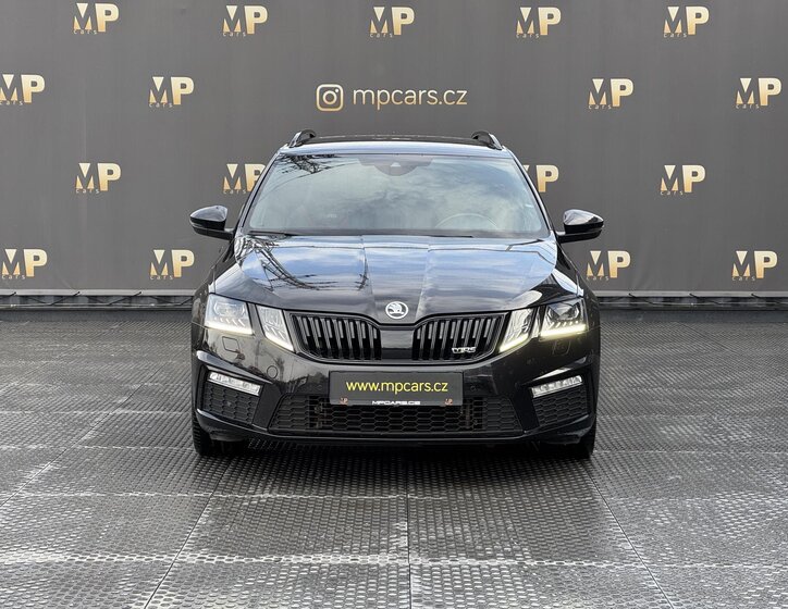 Škoda Octavia Kombi 2,0 l 180 kw