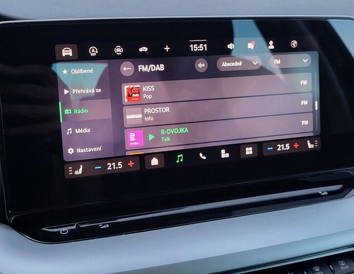 Škoda Octavia Liftback 1,5 l 110 kw