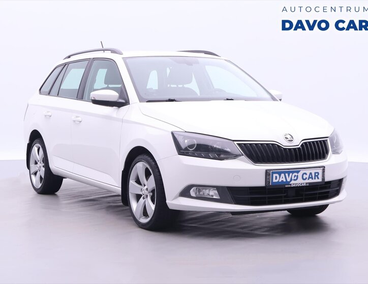 Škoda Fabia Kombi 1,4 l 66 kw