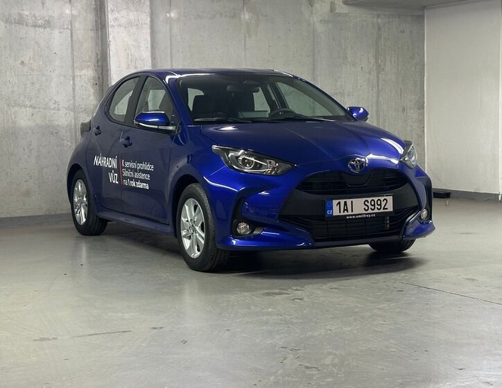 Toyota Yaris Hatchback 1,5 l 85 kw