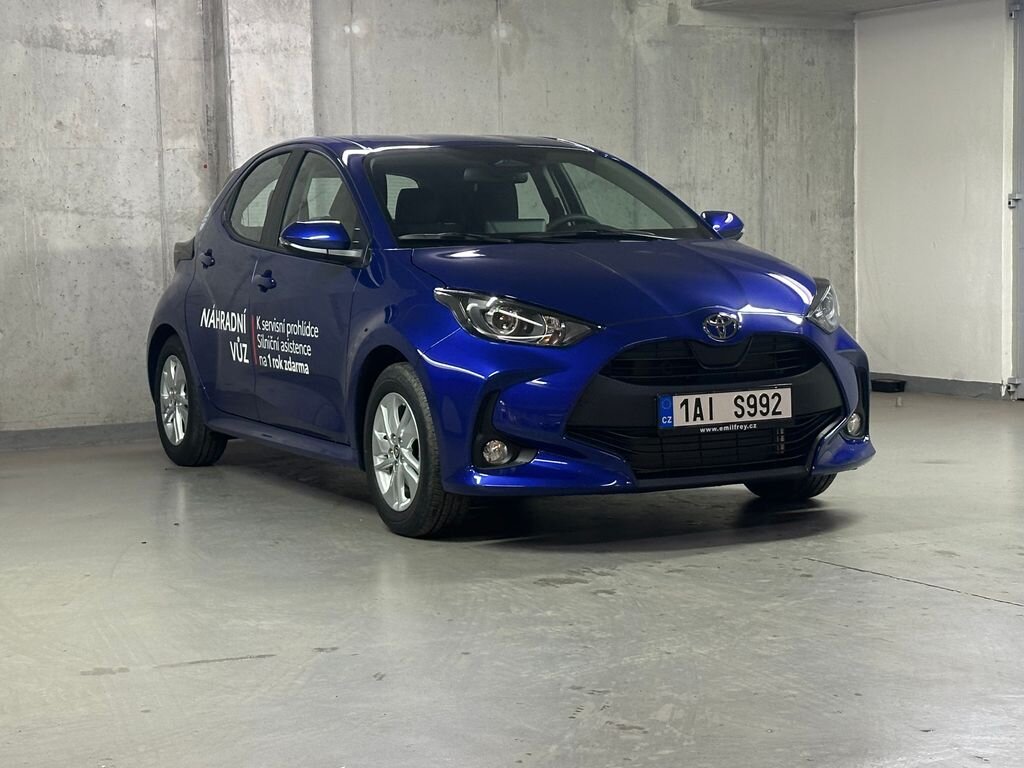 Toyota Yaris Hatchback 1,5 l 85 kw
