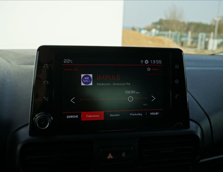 Citroën Berlingo MPV 1,5 l 75 kw