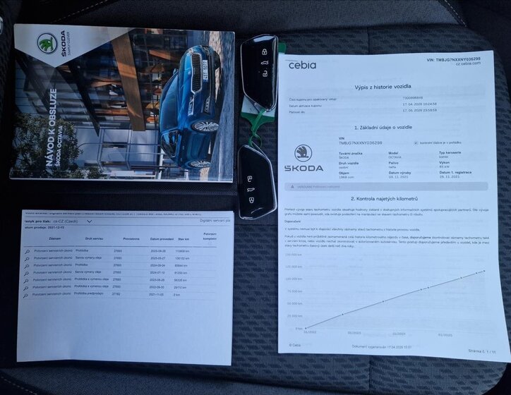 Škoda Octavia Kombi 2,0 l 85 kw