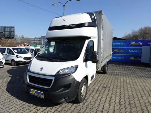 Peugeot Boxer Valník 2,2 l 121 kw
