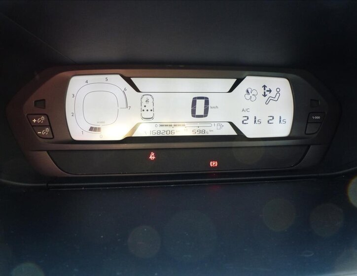 Citroën C4 Picasso MPV 1,2 l 81 kw