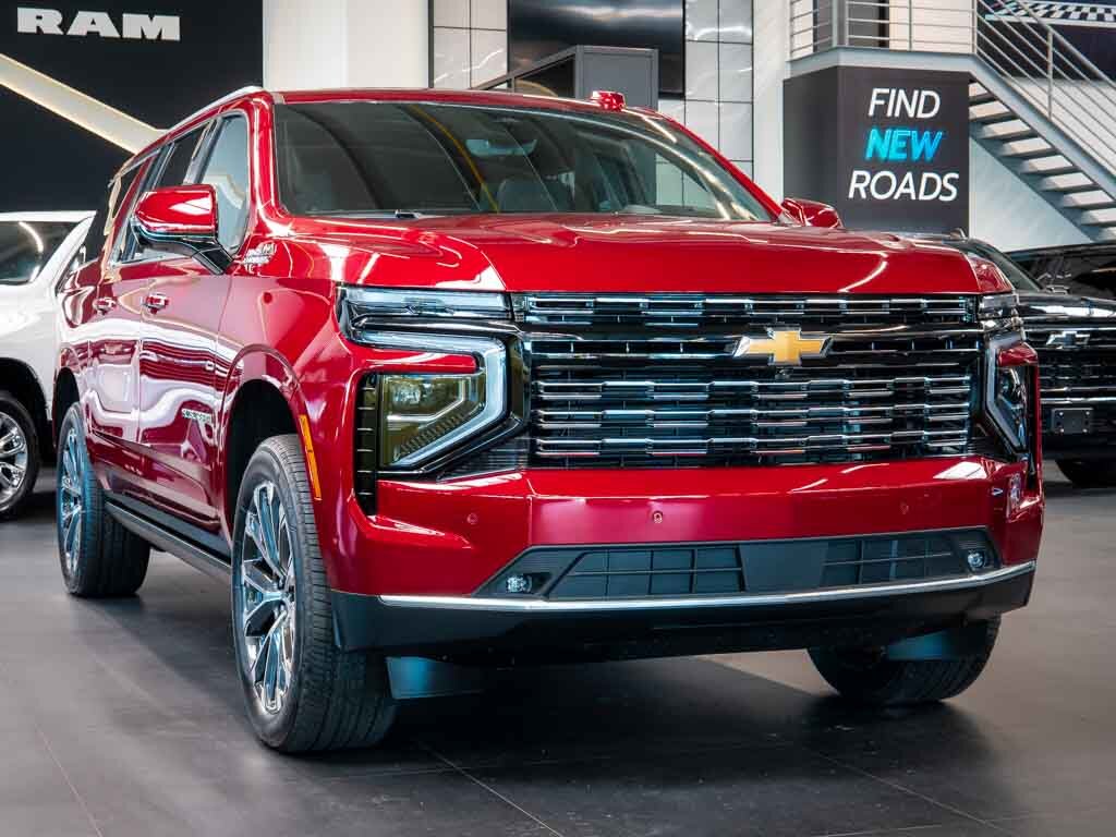 Chevrolet Suburban SUV / Terénní 6,2 l 313 kw
