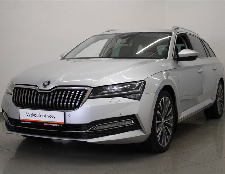 Škoda Superb 1