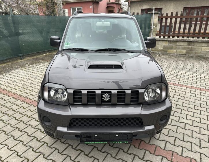 Suzuki Jimny SUV 1,3 l 63 kw