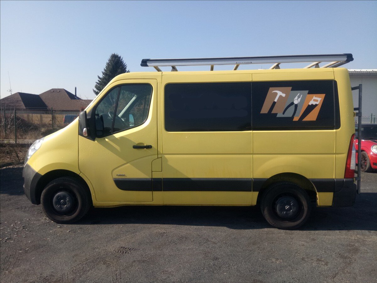 Opel Movano Ostatní 2,3 l 100 kw