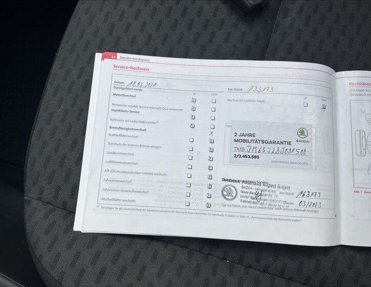 Škoda Fabia Kombi 1,2 l 63 kw