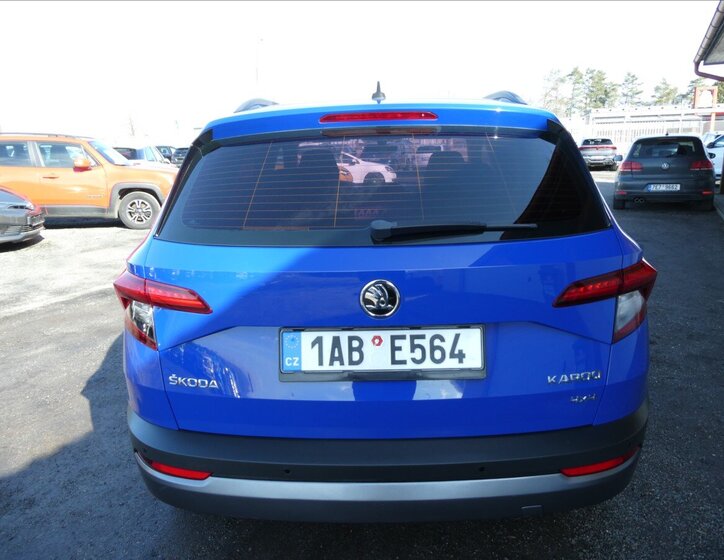 Škoda Karoq SUV 2,0 l 110 kw