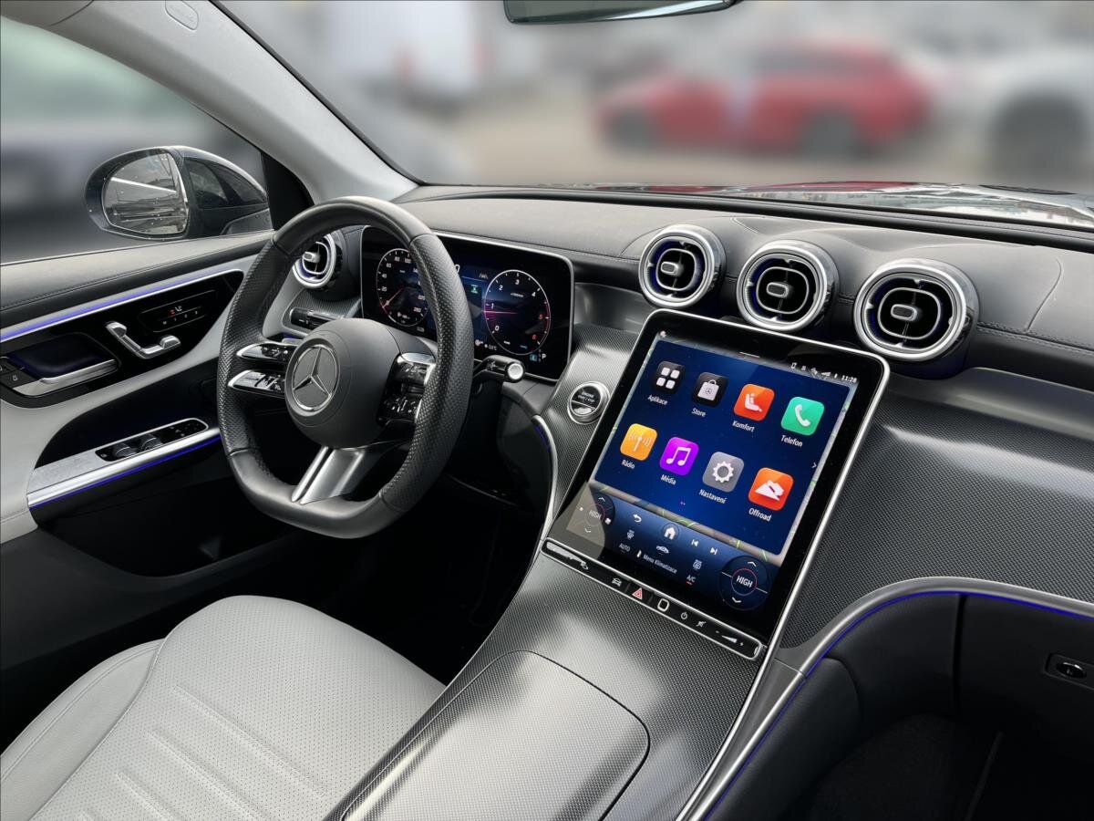 Mercedes-Benz GLC Kupé 2,0 l 145 kw