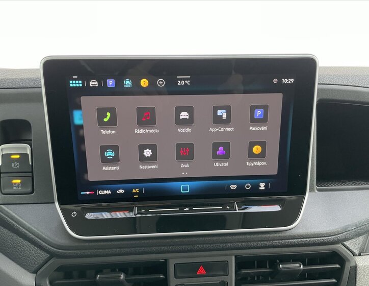 Volkswagen Crafter Skříň 2,0 l 103 kw