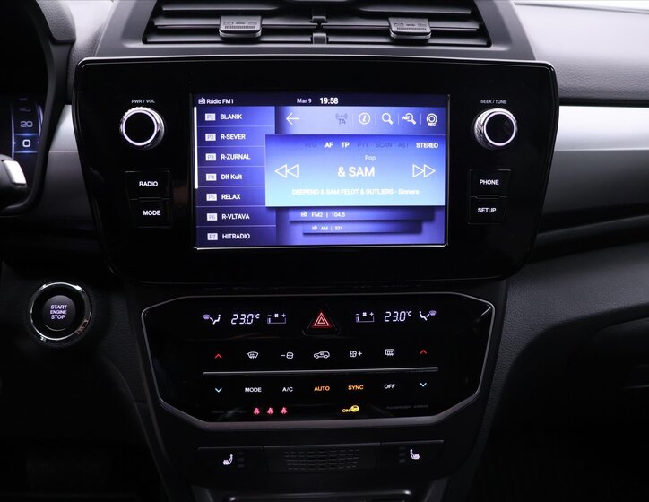 SsangYong Tivoli SUV / Terénní 1,5 l 120 kw