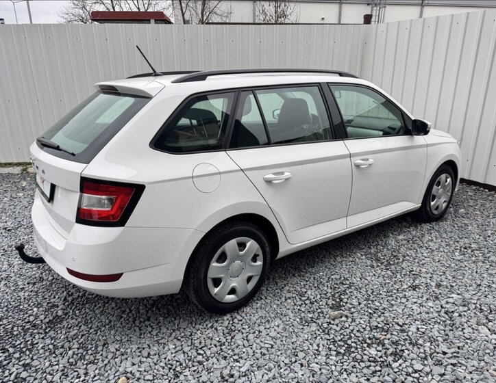 Škoda Fabia Kombi 999,0 70 kw