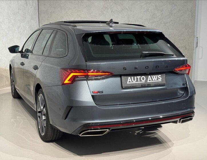 Škoda Octavia Kombi 1,4 l 180 kw