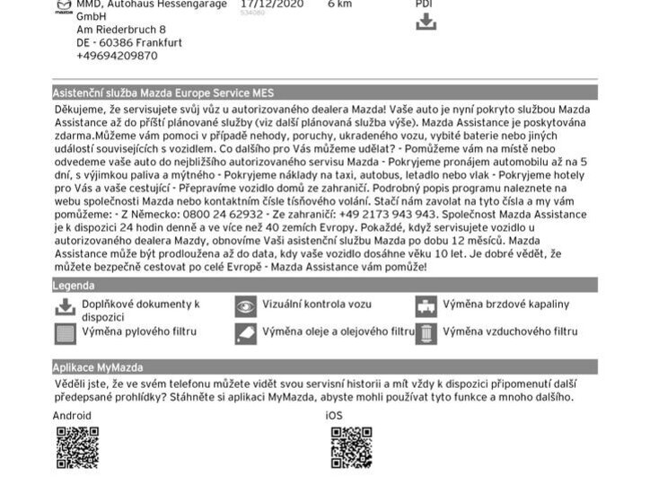 Mazda 6 Kombi 2,5 l 143 kw