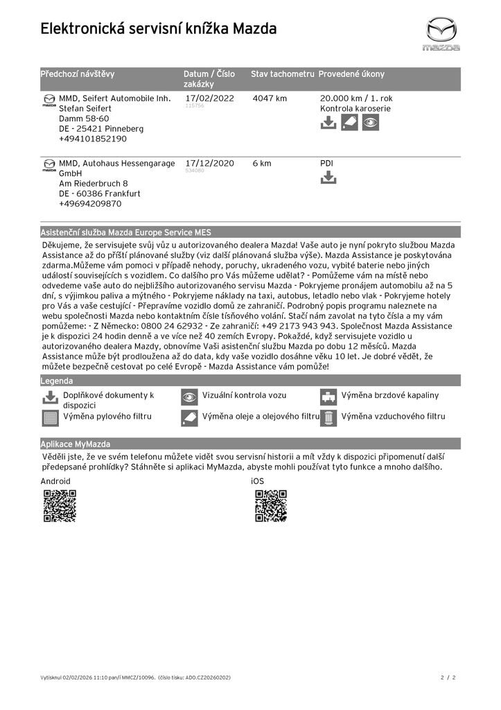 Mazda 6 Kombi 2,5 l 143 kw