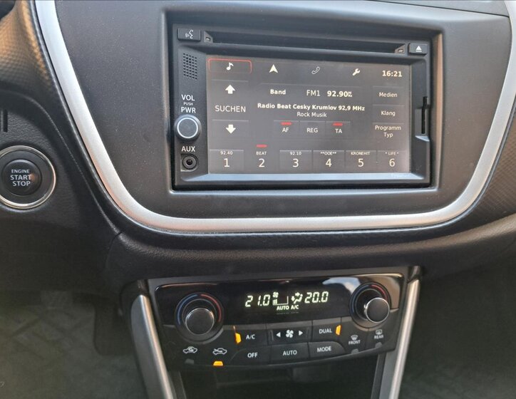 Suzuki SX4 S-Cross Hatchback 1,6 l 88 kw