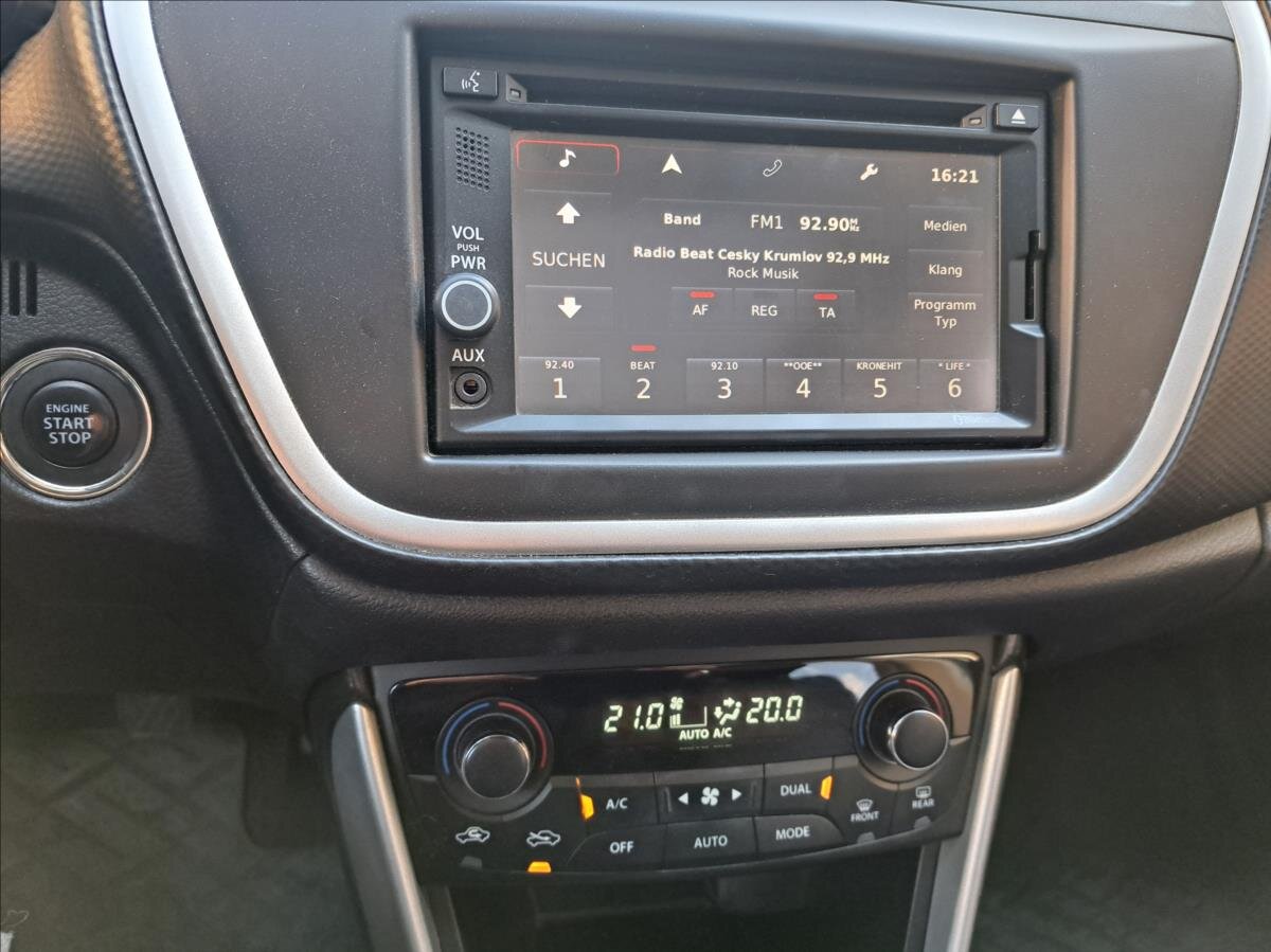 Suzuki SX4 S-Cross Hatchback 1,6 l 88 kw